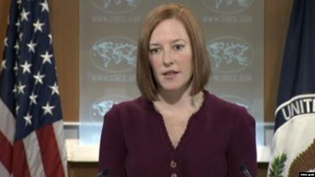 Juru Bicara Kementrian Luar Negeri AS Jen Psaki