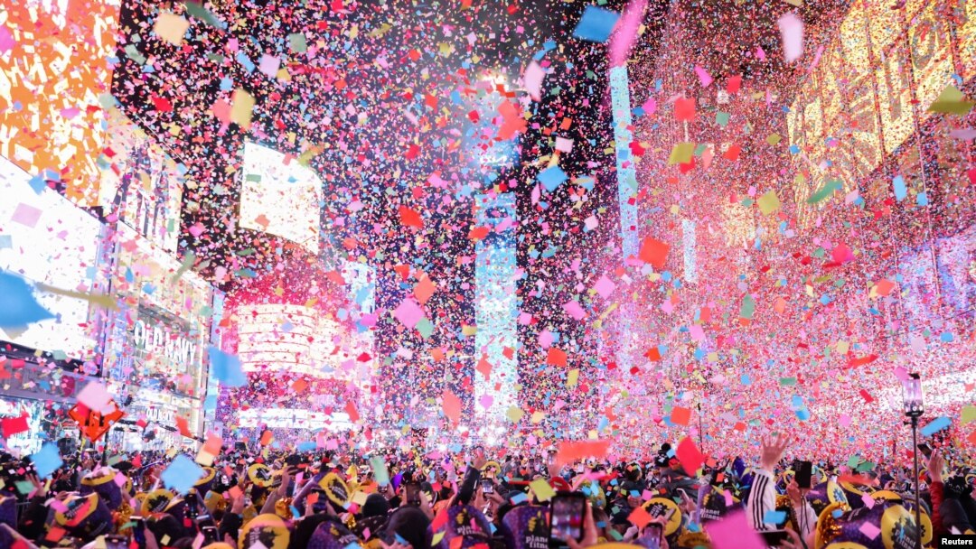 نیویۆرک، شەوی سەری ساڵی 2023