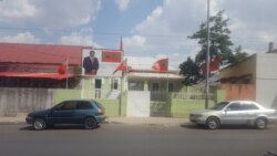 Sede da UNITA no Lubango, Huíla, Angola