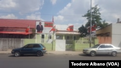 Sede da UNITA no Lubango, Huíla, Angola