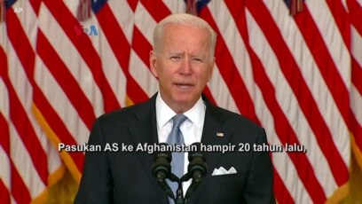 Biden: AS Takkan Ulangi Kesalahan di Afghanistan