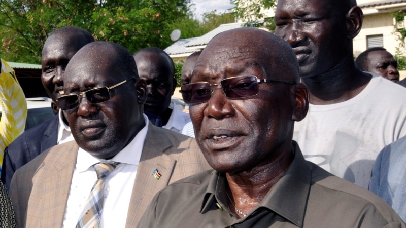Former South Sudan Army Chief of Staff Released from House Arrest