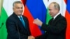 Hungary's Orban Warms to Putin Over Nuclear Deal