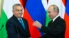 Візит президента Росії до Угорщини - спільні інтереси Путіна і Орбана