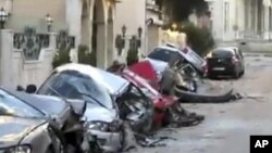 Συρία: Οι σφοδρότεροι βομβαρδισμοί στην Χόμς εδώ και μέρες