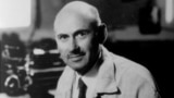 Rocket scientist Dr. Robert H. Goddard is shown in this 1935 photo. (AP photo)