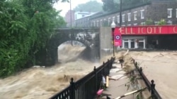 Massive Flooding Destroys Maryland City, Again