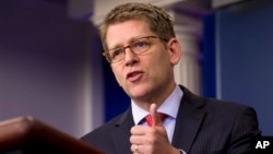 Phát ngôn viên Tòa Bạch Ốc Jay Carney