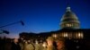 Vice President Mike Pence speaks to National Guard troops outside the U.S. Capitol, Jan. 14, 2021, in Washington. 