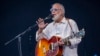 FILE - Yusuf Islam, known during his early musical career by his stage name Cat Stevens, performs during Glastonbury Festival in Worthy Farm, Somerset, England, June 25, 2023.