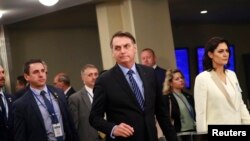 La oficina de Bolsonaro se negó a comentar sobre la denuncia.