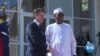 Le Premier ministre italien arrive au Tchad