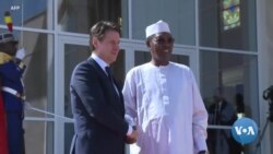 Le Premier ministre italien arrive au Tchad