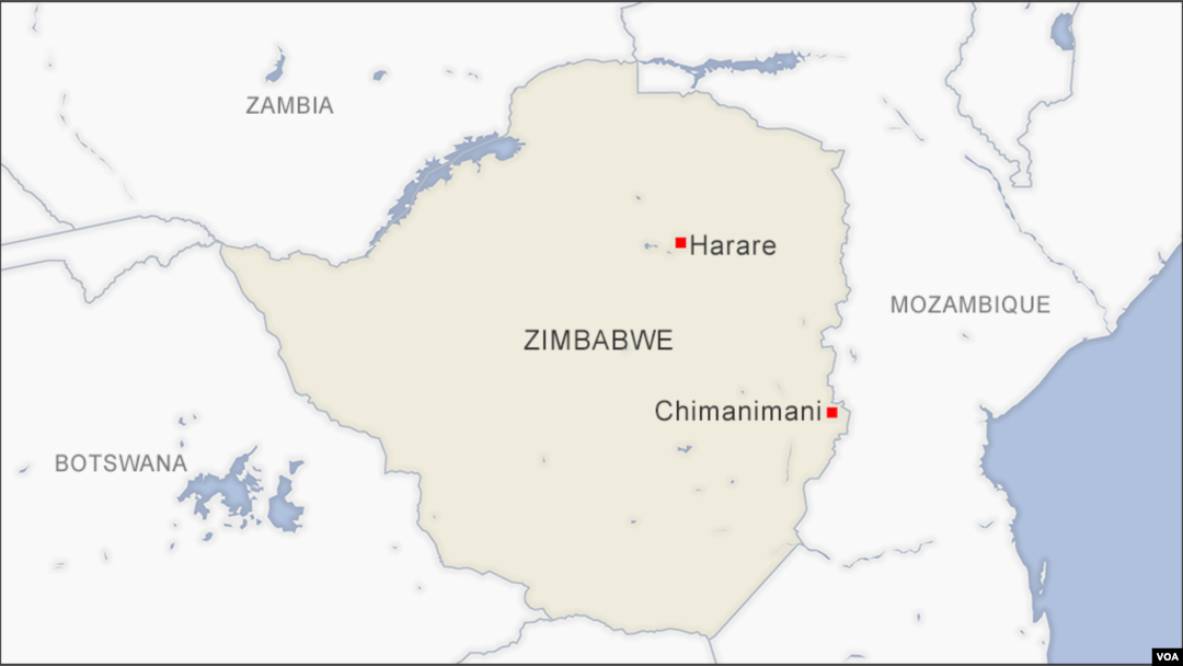 Akarere ka Chimanimani muri Zimbabwe
