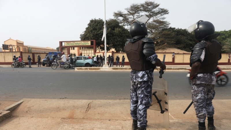 Un gendarme togolais tué par un homme armé d'un couteau