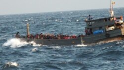 လှေစီးဒုက္ခသည် ၁၇၀ ကျော်ကို စတင်စစ်ဆေး
