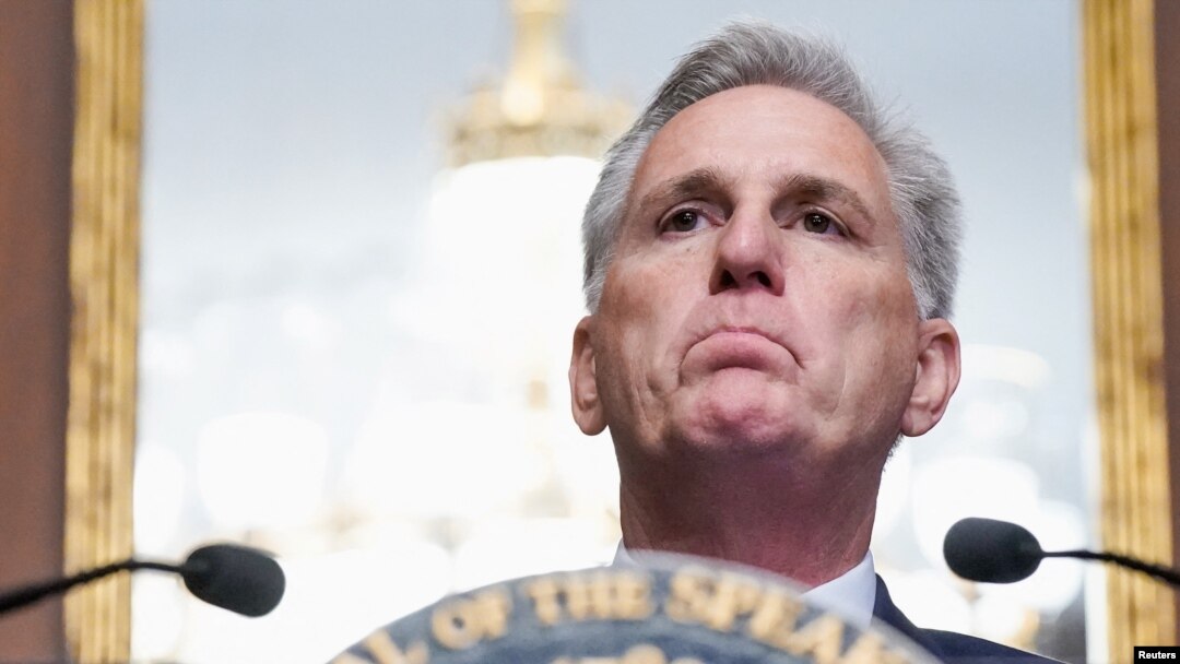 Umukuru w'inama nshingamateka ya Amerika, Kevin McCarthy 