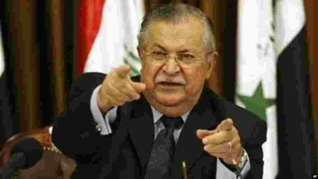 Jalal Talabani