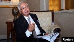 马来西亚总理纳吉布 （资料照片）
