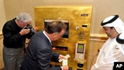 Bankomat za zlato