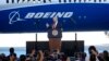 Trump pide proteger trabajos estadounidenses en visita a Boeing 