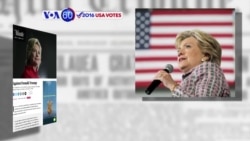 Manchetes Americanas 6 Outubro: Clinton perde pontos para Trump em Ohio