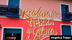 Roldanillo es un pueblo del Valle del Cauca que brilla por su arte. [Foto: Angélica Trejos, VOA]