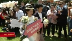 Những cuộc hôn nhân đồng giới hợp pháp đầu tiên ở Châu Á