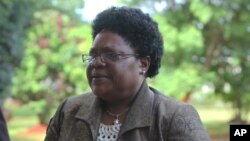 Former Vice President Joice Mujuru