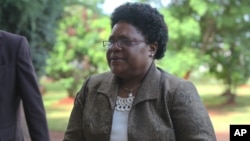 Vice President Joice Mujuru