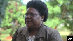 Former Vice President Joice Mujuru