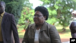 Unkosikazi Joice Mujuru