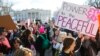 Hundreds of Thousands of Women March for Equal Rights, in US, Around World