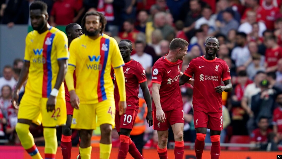 Bayan wasan Liverpool da Palace