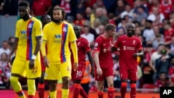 Bayan wasan Liverpool da Palace