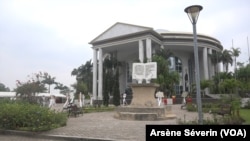 Le mémorial Pierre Savorgnan de Brazza, à Brazzaville, le 3 octobre 2020.
