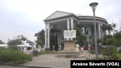 Le mémorial Pierre Savorgnan de Brazza, à Brazzaville, le 3 octobre 2020.