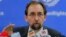 FILE - United Nations High Commissioner for Human Rights Zeid Ra’ad al-Hussein addresses the media in Colombo, Sri Lanka, Feb. 9, 2016.