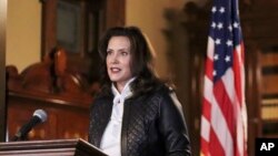 Walîya Michiganê Gretchen Whitmer
