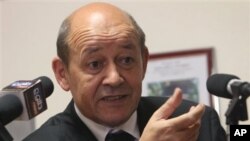 Menteri Pertahanan Perancis, Jean-Yves Le Drian menegaskan mengenai rencana penempatan pasukan asing di Mali (foto: dok).