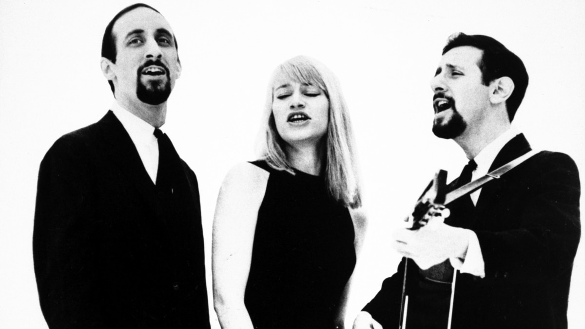 'Five Hundred Miles' by Peter, Paul and Mary