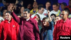 Venezuela ႏို္င္ငံသမၼတေ႐ြးေကာက္ပြဲမွာ သမၼတ Nicolas Maduro အႏိုင္ရ