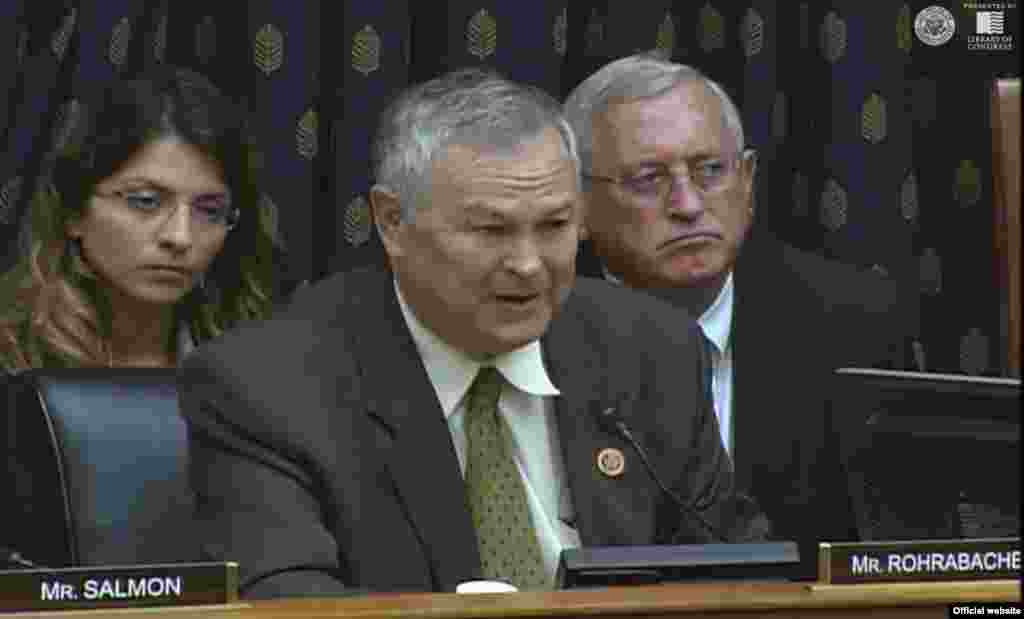 House Hearing on Burma