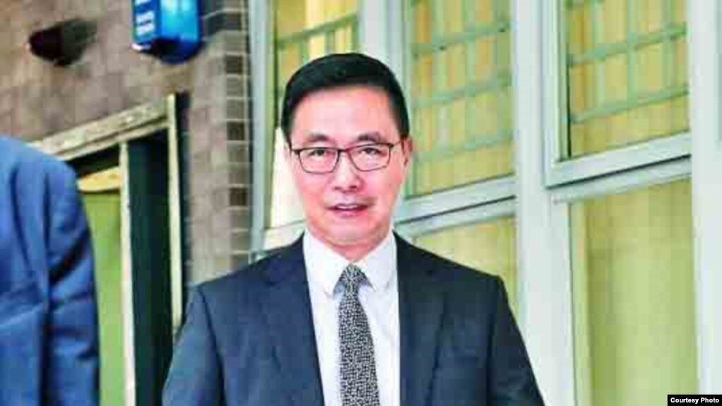 香港特区教育局局长杨润雄(苹果日报图片) 