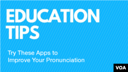 Education Tips: Try These Apps to Improve Your Pronunciation 