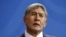 FILE - Kyrgyzstan's President Almazbek Atambayev.