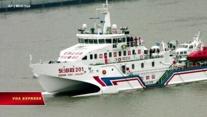 Tàu Trung Quốc từ chối cứu hộ ngư dân Việt ở Hoàng Sa