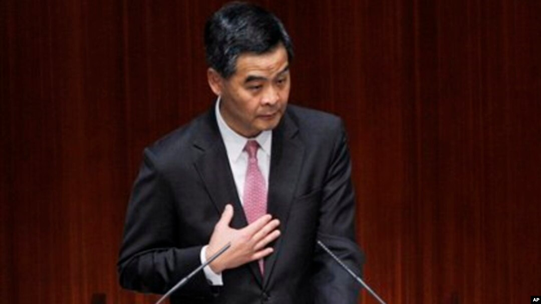 Pejabat Hong Kong, Leung Chun-ying membela keputusan untuk membiarkan Edward Snowden meninggalkan Hong Kong (foto: dok). 