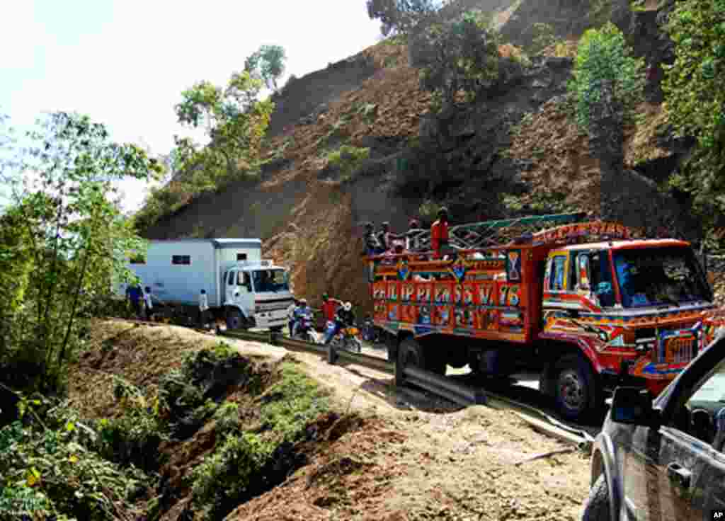Relief Efforts Continue in Haiti (photos by B. Newhouse)