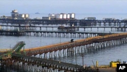 Swiss director Mark Wolfensberger's 'Oil Rocks - City Above the Sea,' looks at the first and largest offshore oil-drilling platform ever built. The unique Soviet-era oil city was built in 1949.